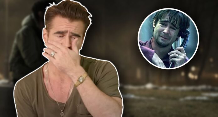 Colin Farrell cárcel preso