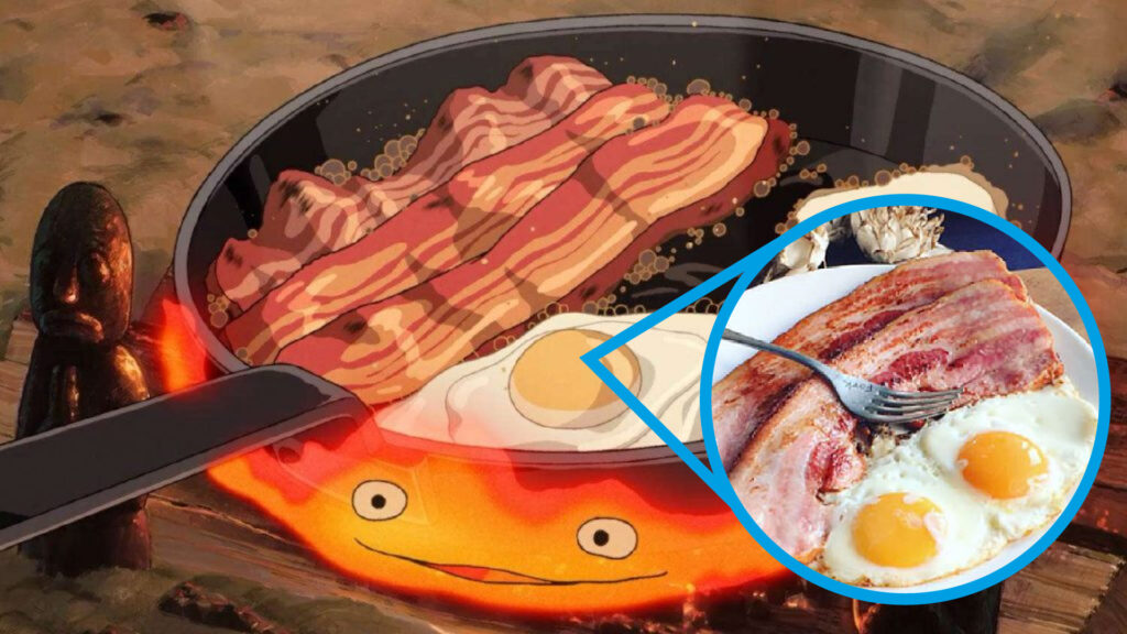 Comidas de Studio Ghibli