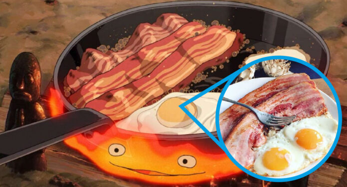 Comidas de Studio Ghibli