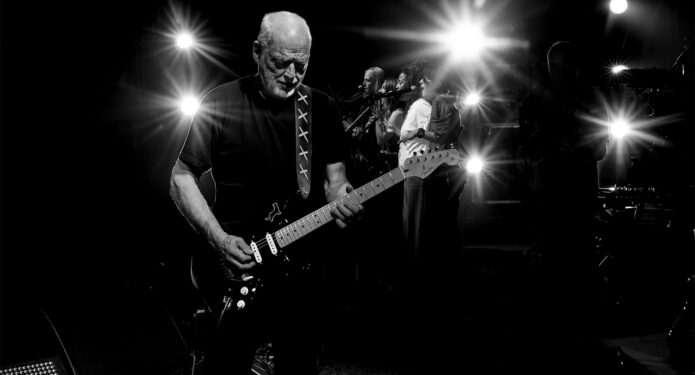 David Gilmour concierto Cinépolis