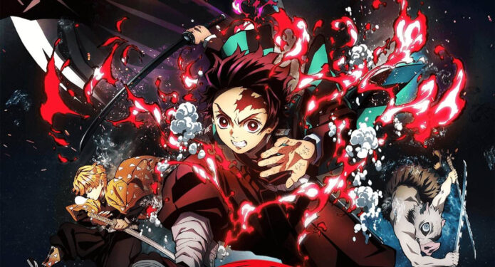 Demon Slayer El tren infinito