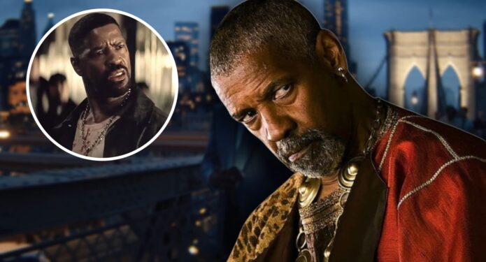 Denzel Washington harto de las películas