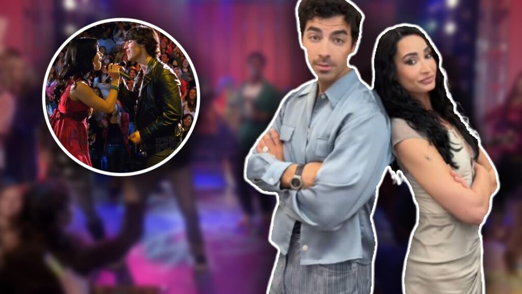 ¡El reencuentro del año! Así fue la reunión entre Demi Lovato y Joe Jonas
