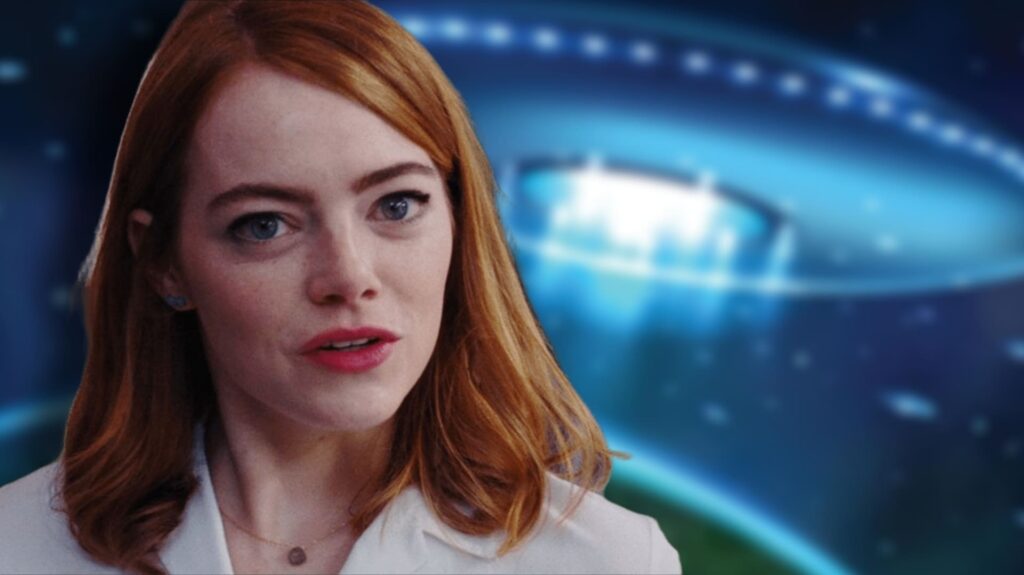 Emma Stone cree en aliens