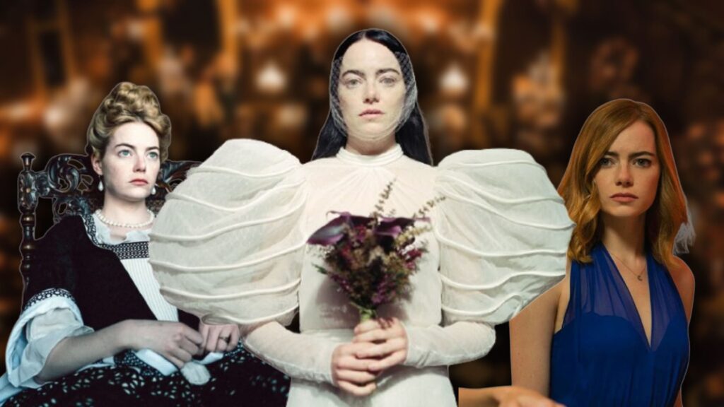 Emma Stone vestuarios La favorita