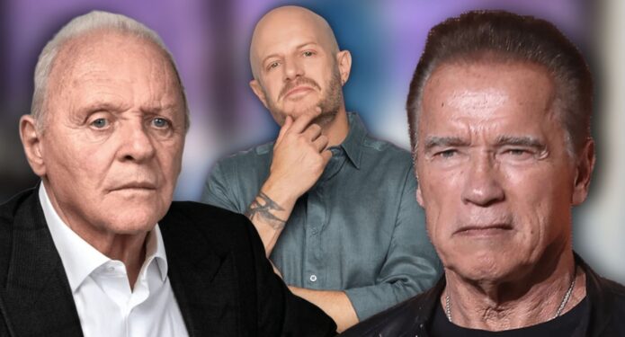 Facundo odiado por Arnold Schwarzenegger y Anthony Hopkins