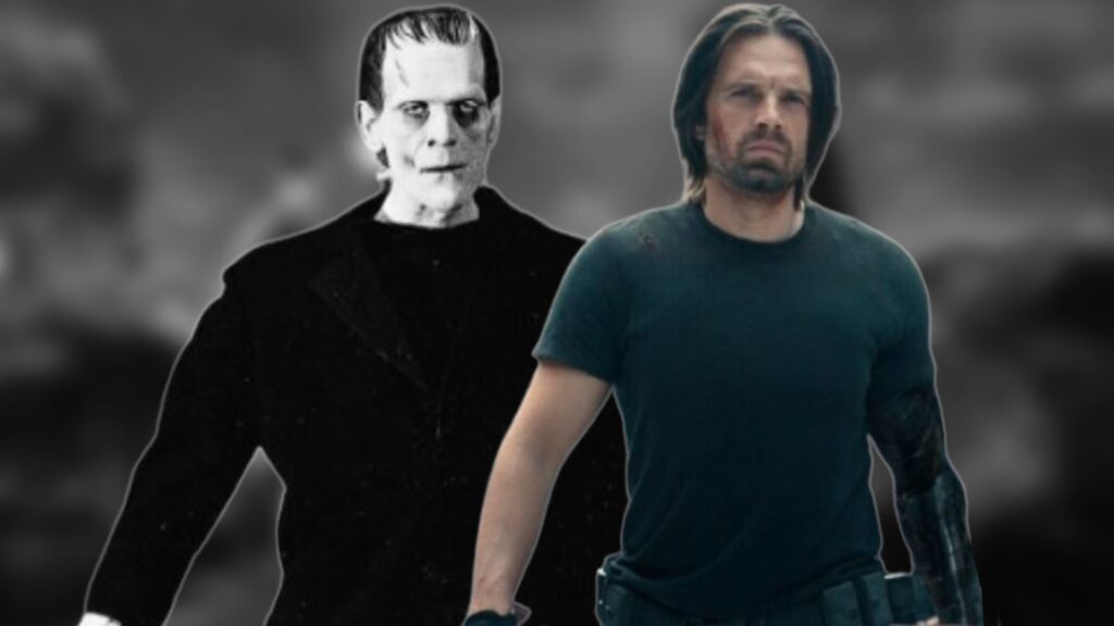 Sebastian Stan Frankenstein