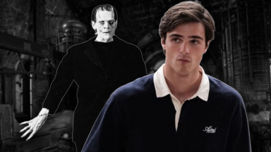 Jacob Elordi en Frankenstein, de Guillermo del Toro