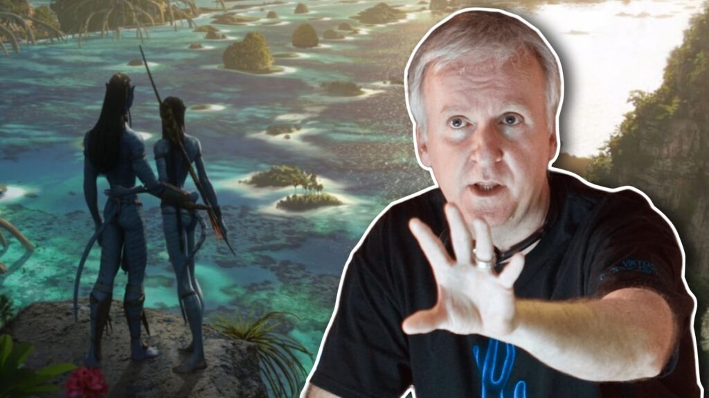 James Cameron sobre hacer películas de Avatar