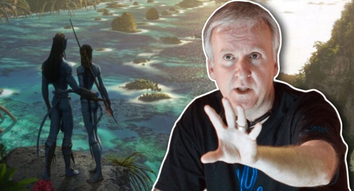 James Cameron sobre hacer películas de Avatar