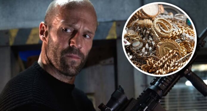Jason Statham antes vendía joyería
