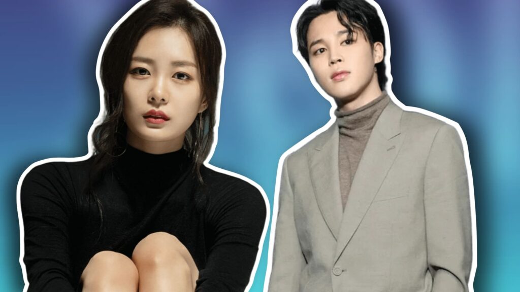Jimin y Song Da-eun romance