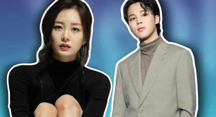 Jimin y Song Da-eun romance