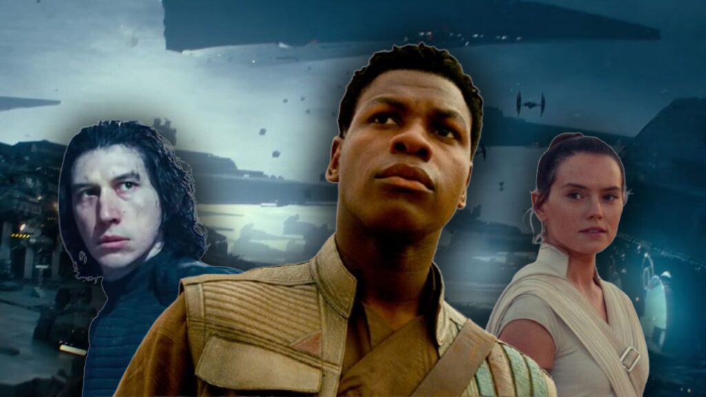 John Boyega Star Wars Finn