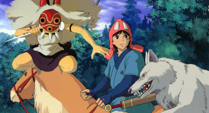 La Princesa Mononoke Personajes