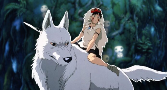 La princesa Mononoke reestreno Cinépolis