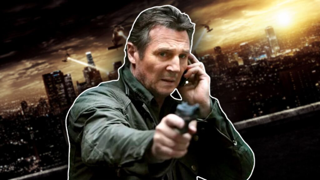 Liam Neeson vergüenza Búsqueda implacable