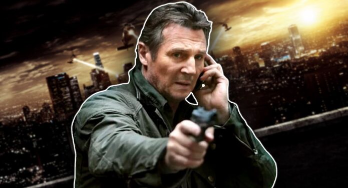 Liam Neeson vergüenza Búsqueda implacable