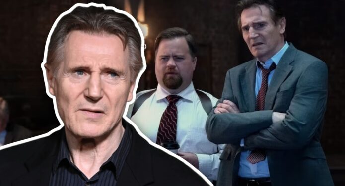 Liam Neeson y su conducta no negociable en set