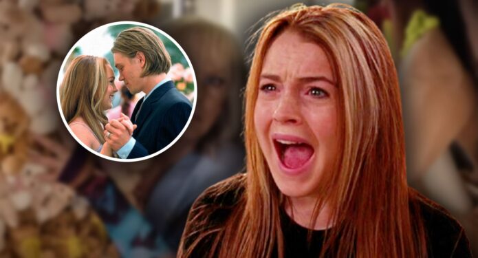 Lindsay Lohan primer beso