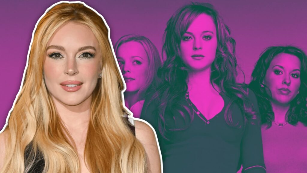 Lindsay Lohan y lo dificil de grabar chicas pesadas