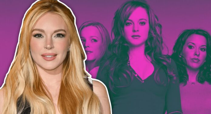 Lindsay Lohan y lo dificil de grabar chicas pesadas