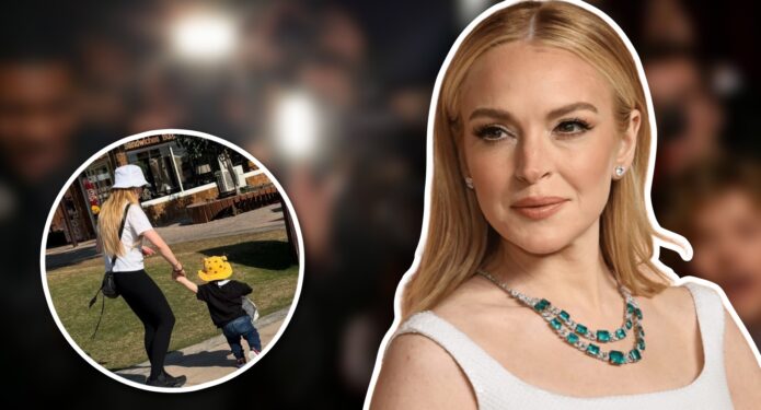 Lindsay lohan cuidara a su hijo de la fama