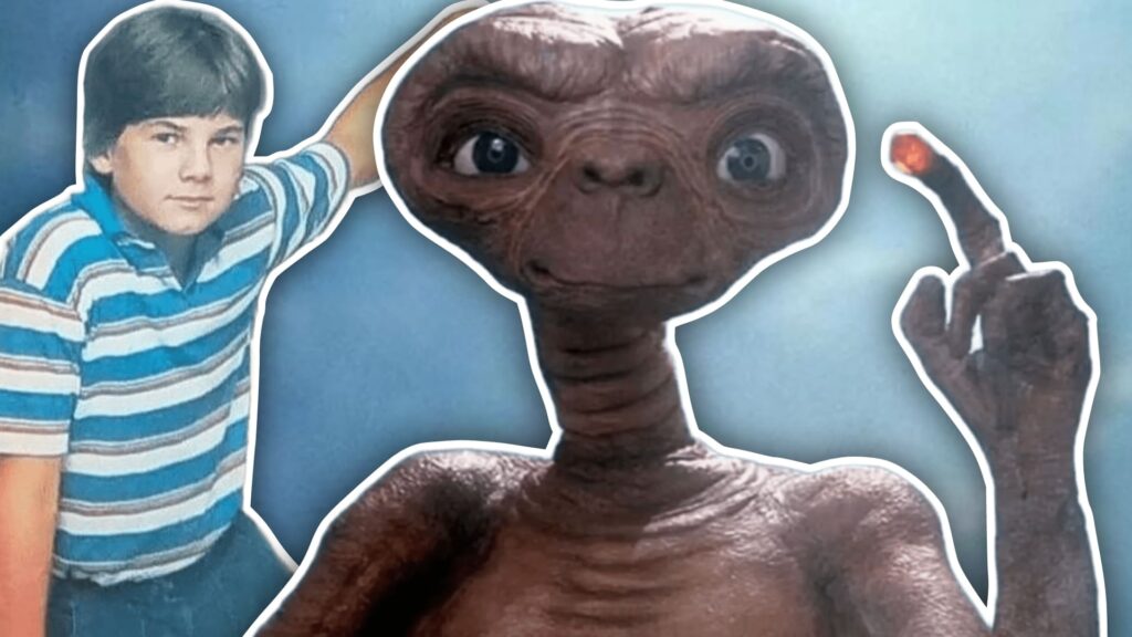 Matthew De Meritt el niño detrás de E.T.
