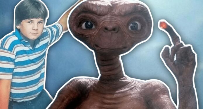 Matthew De Meritt el niño detrás de E.T.