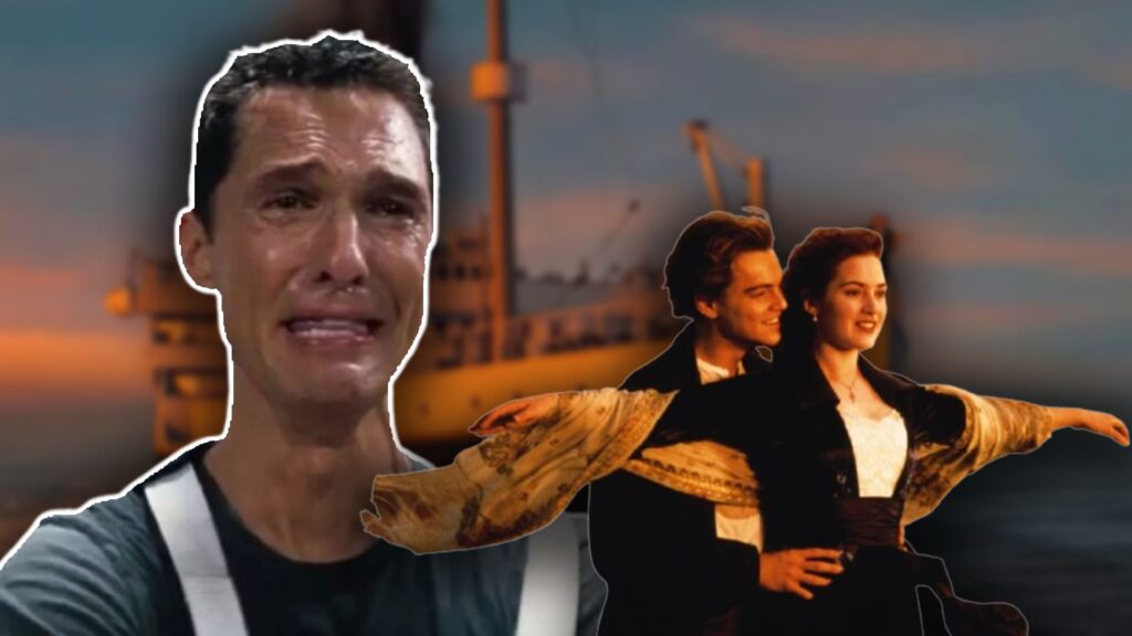 Matthew McConaughey Titanic