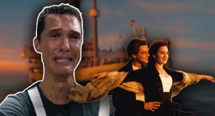 Matthew McConaughey Titanic