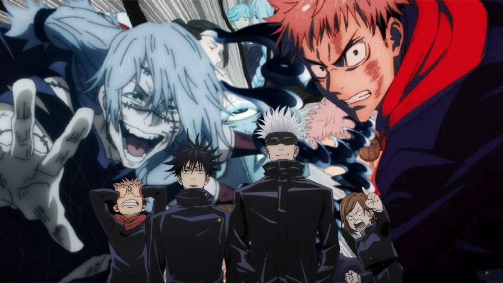 Mejores peleas de Jujutsu Kaisen