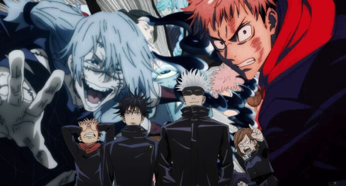 Mejores peleas de Jujutsu Kaisen