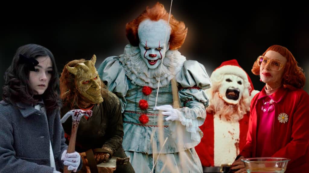Mejores villanos películas de terror siglo XXI