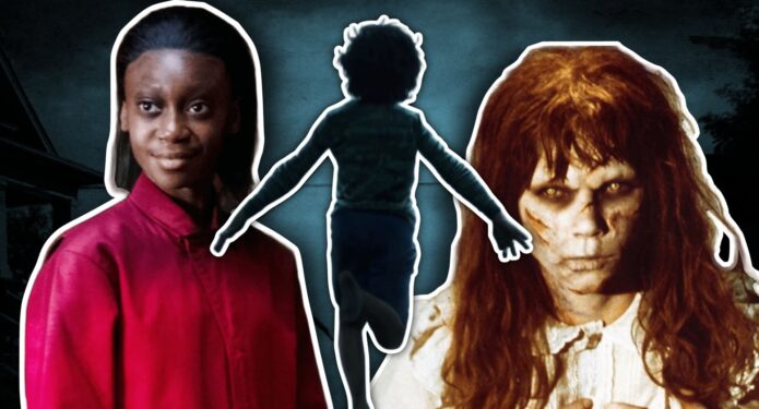 Niños creepy del cine