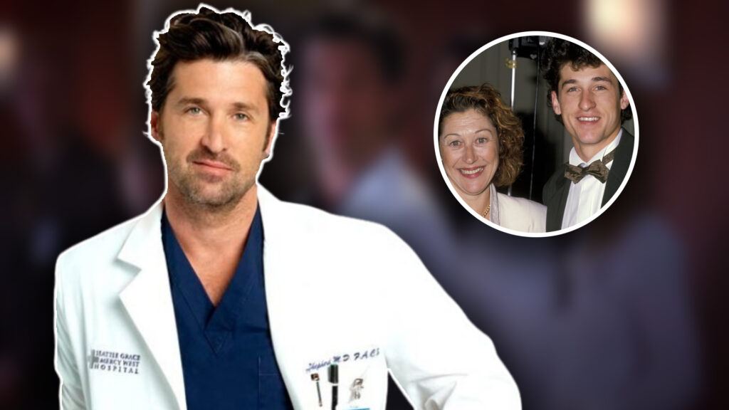 Patrick Dempsey matrimonio Rocky Parker