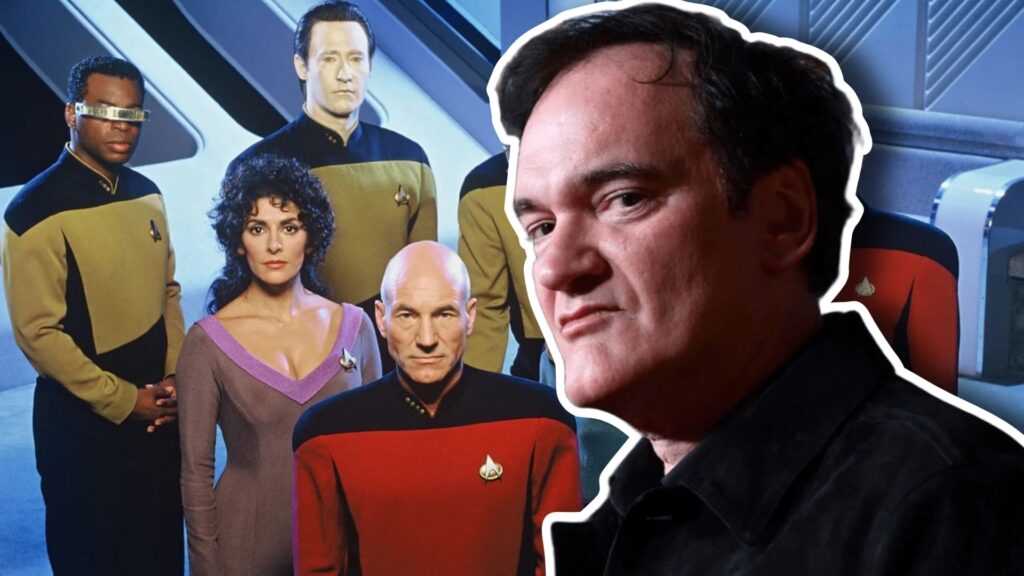 ¿Alocada? Así habría sido la película de Star Trek de Quentin Tarantino