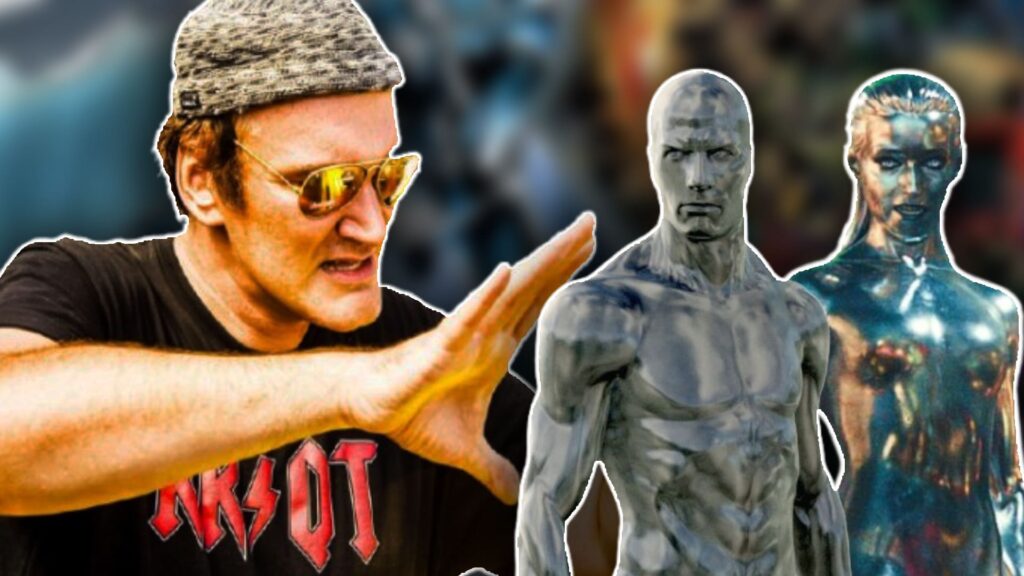 Quentin Tarantino Silver Surfer