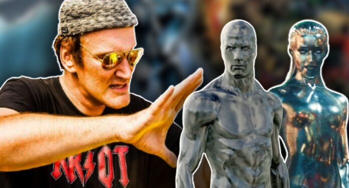Quentin Tarantino Silver Surfer