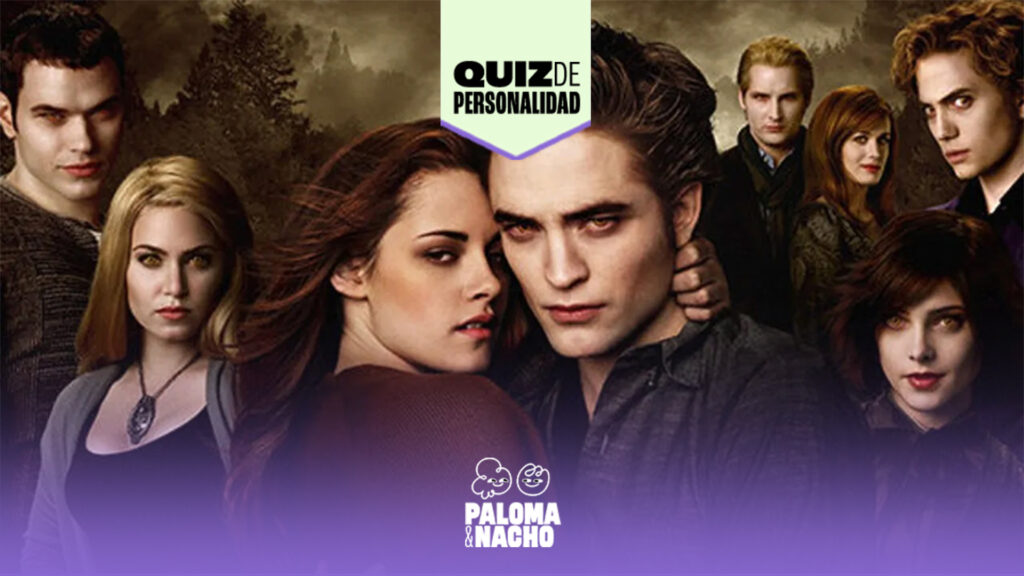 Quiz parejas Crepúsculo