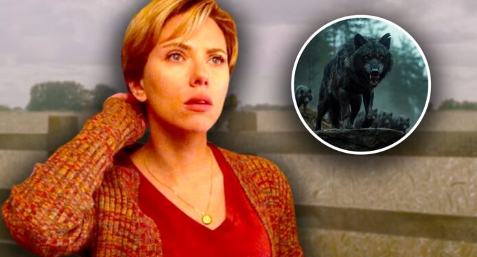 Scarlett Johansson voz lobos