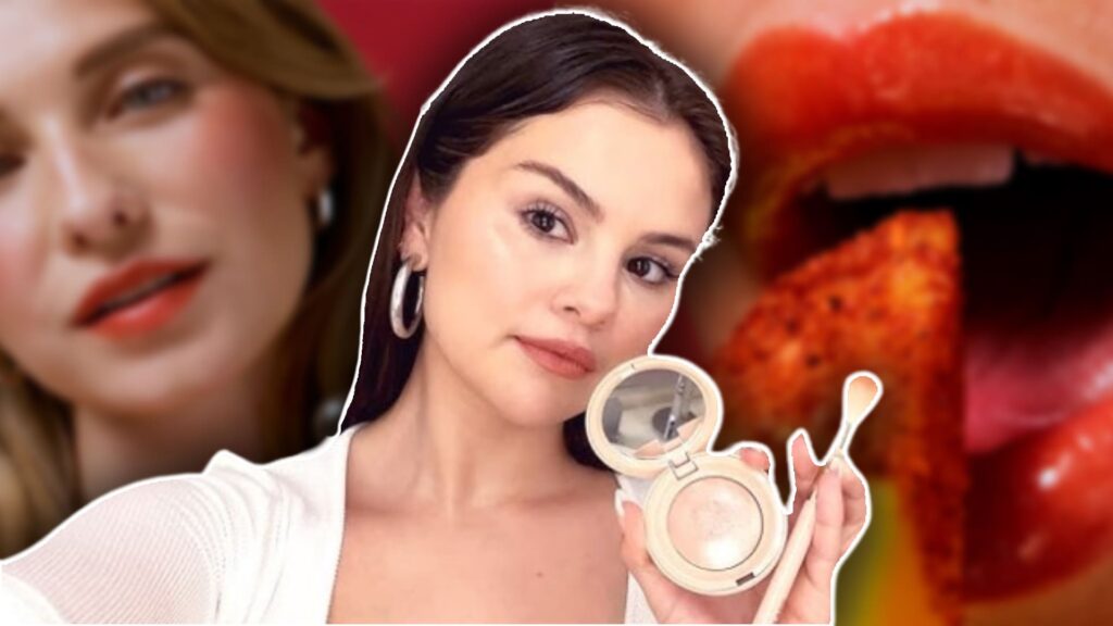 Selena Gomez colaboración Rare Beauty Tajín