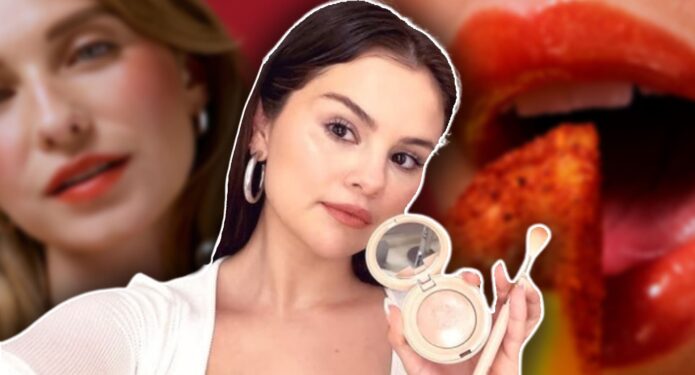 Selena Gomez colaboración Rare Beauty Tajín
