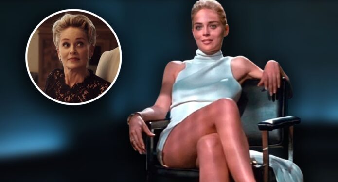 Sharon Stone escena Bajos instintos
