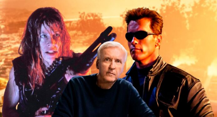 Terminator 2 bomba atómica James Cameron