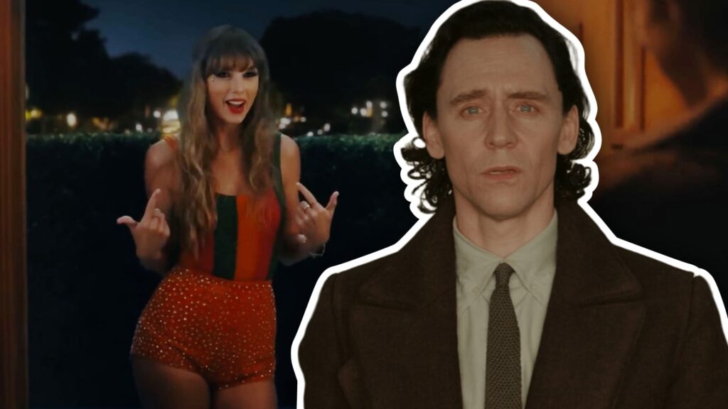 Tom Hiddleston recuerda a Taylor Swift