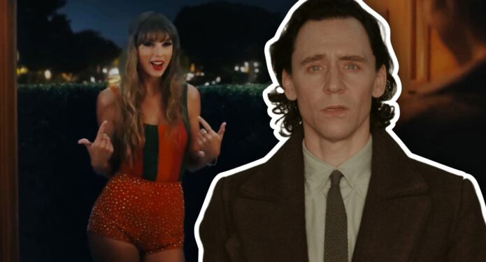 Tom Hiddleston recuerda a Taylor Swift