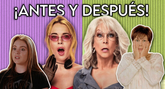 Viernes de locos antes y después del elenco