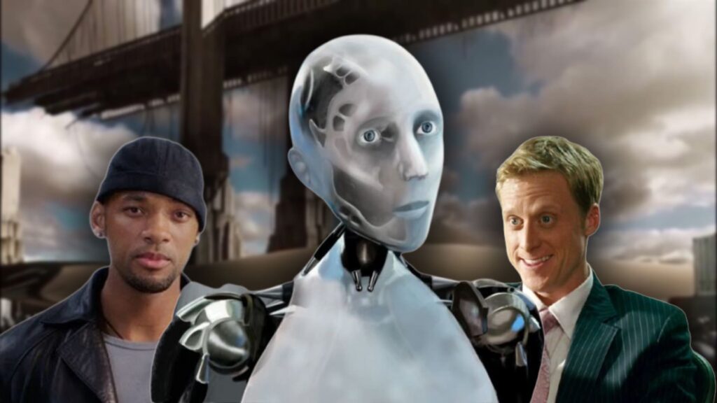 Alan Tudyk experiencia en Yo, robot