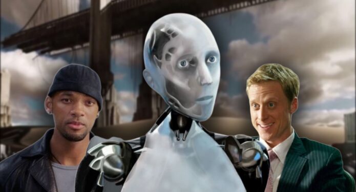Alan Tudyk experiencia en Yo, robot